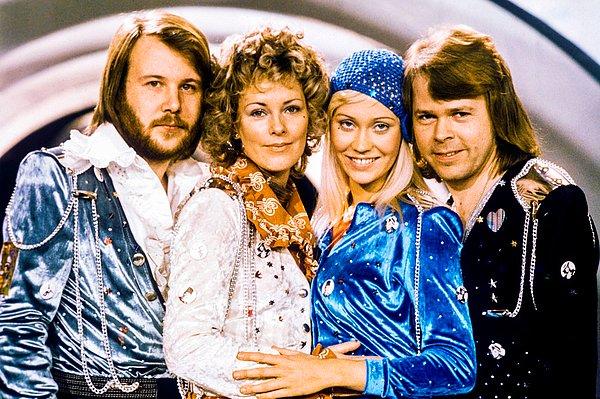 1970'lerin ve tüm zamanların en büyük müzik gruplarından biri ABBA.