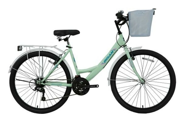 6. Biz Bisan bisikletin yeşil rengine bayıldık!