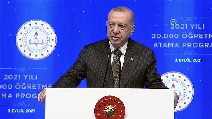 Erdoğan'dan Yüz Yüze Eğitim Açıklaması: 'Okullarımızı Açık Tutmakta Kararlıyız'