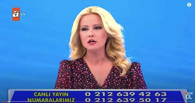 Müge Anlı bugün yine çok ses getirecek bir olayı ekranlara taşıdı. Amasya'da yaşayan 21 yaşındaki Ülkü Kübra Türk'ten ailesi 4 gündür haber alamadığını söylüyordu.