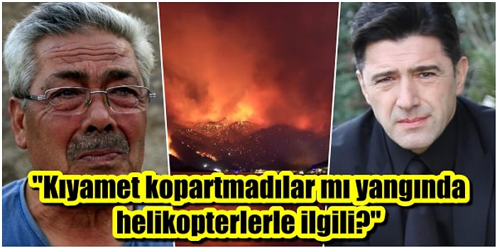 Hakan Ural, Yangın ve Sel Felaketlerinde Yardım İsteyen Vatandaşlarla Onları Taklit Ederek Dalga Geçti