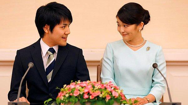 Kei Komuro ile nişanlanan Japon İmparatoru Naruhito'nun yeğeni Prenses Mako sene sonunda yapacakları düğünün geleneksel olmamasına da karar verdi.