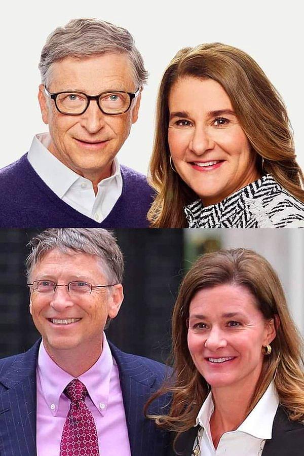 Hatta Bill Gates ve eski eşi de aslında onlar değilmiş 😱