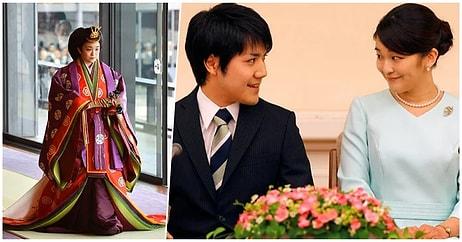 Evliliği İçin Kraliyet Unvanından Vazgeçen Japon Prenses 1.3 Milyonluk Ödeneği de Reddetti