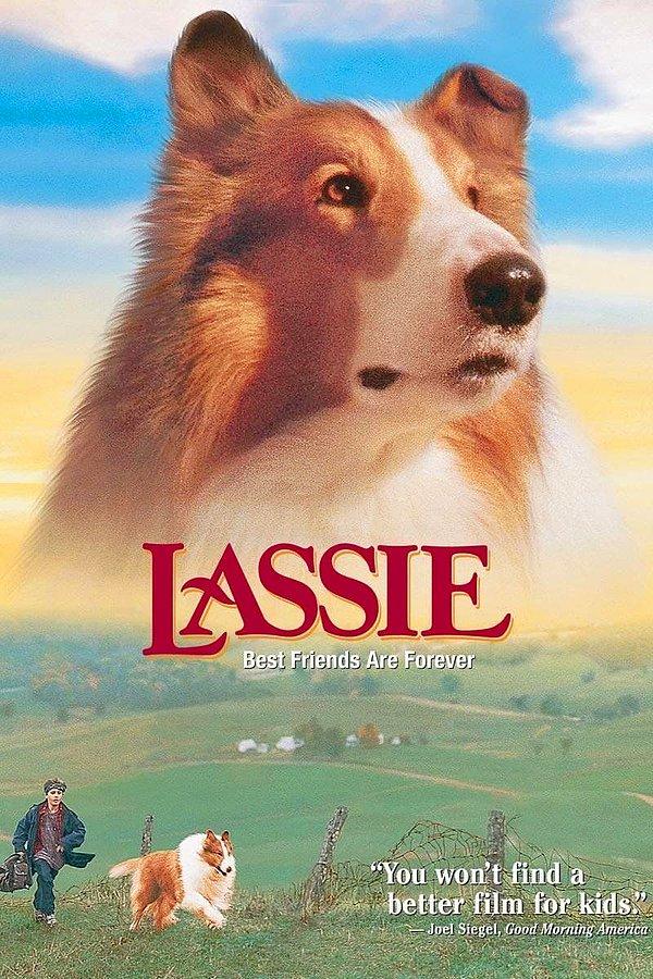 11. Lassie (1994) - IMDb: 5.9
