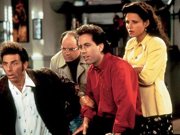 2. Seinfeld, 1 Ekim’den itibaren tüm sezonlarıyla birlikte Netflix’te yayında olacak.