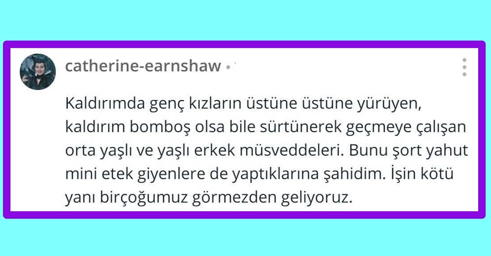 Günlük Hayatlarında Maruz Kaldıkları Tacizleri Anlatan Kişilerin Sinirlerinizi Bozacak Tespitleri