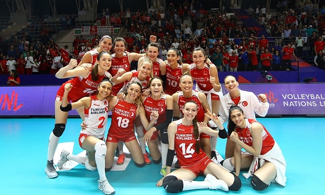 5. 2018- Milletler Ligi İkinciliği 🥈
