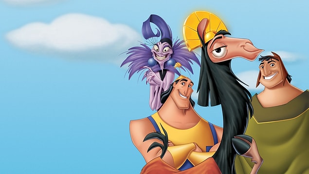 111. The Emperor's New Groove (2000)