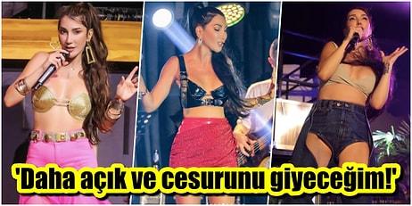 Kıyafetleri Eleştirildiği İçin 'Daha Açık ve Cesur' Giyineceğini Söyleyen Hande Yener, Dediğini Yapıyor! 💅