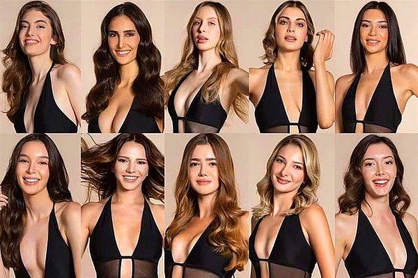 10. Miss Turkey 2021 adayları belli oldu!