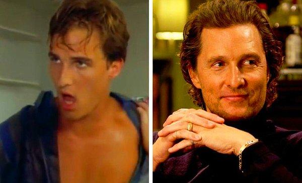 5. Matthew McConaughey: Unsolved Mystery (1992) — The Gentlemen (2019)