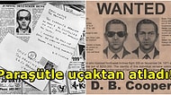 Kaçırdığı Uçaktan Paraşütle Atlayıp 50 Yıldır Bulunamayan Hava Korsanı D.B. Cooper