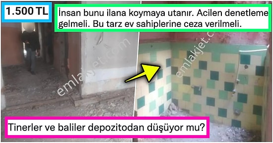 Beşiktaş'taki Harabeden Farksız Bu Eve İstenen Kira Ücretini Görünce Sinir Krizi Geçirmeniz Muhtemel!