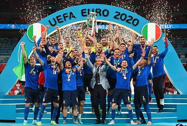 7. Euro 2020 şampiyonluğu 🏆