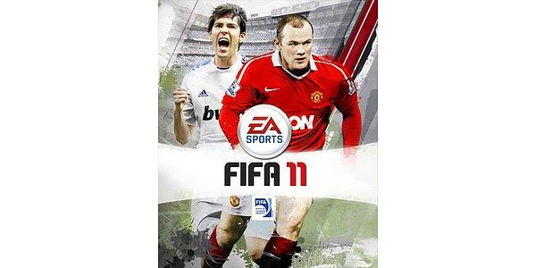 2. Kaká & Wayne Roney - FIFA 11