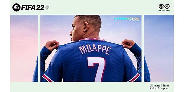 13. Kylian Mbappe - FIFA 22