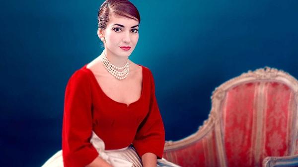 16 Eylül - Maria by Callas (2017)