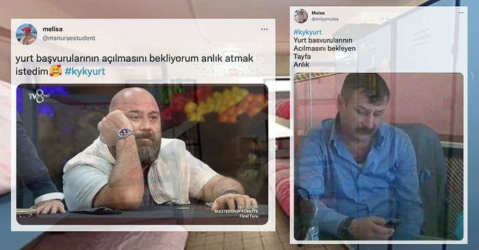 KYK Yurt Başvurusunu Bekleyen Öğrencilerin Acılarını Mizahlarıyla Harmanlayarak Teselli Arayan Halleri