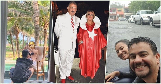 Flörte 'Biz' Diye Atmalık Fotoğrafları Paylaşarak Hem Güldüren Hem de Romantikliğin Dibine Vuran Kişiler