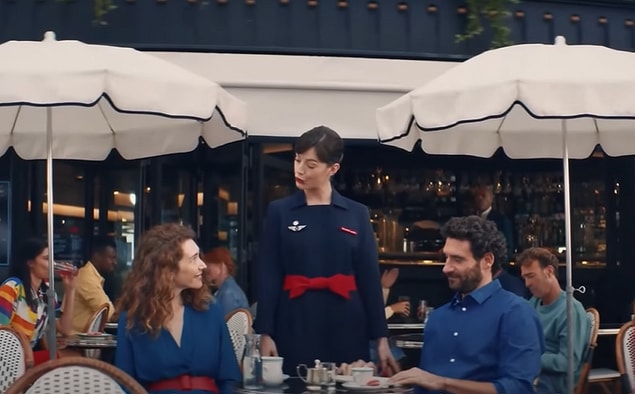 1. Air France, Fransa