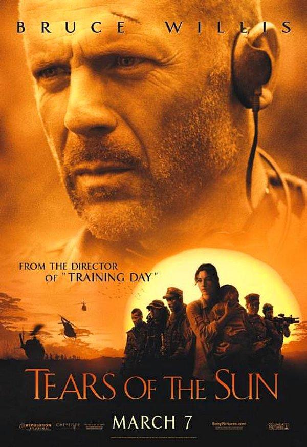11. Tears of The Sun / Güneşin Gözyaşları (2003) IMDb: 6.6