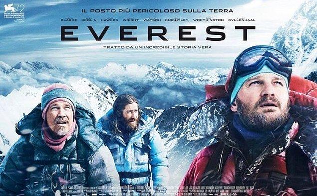 6. Everest (2015) IMDb: 7.1