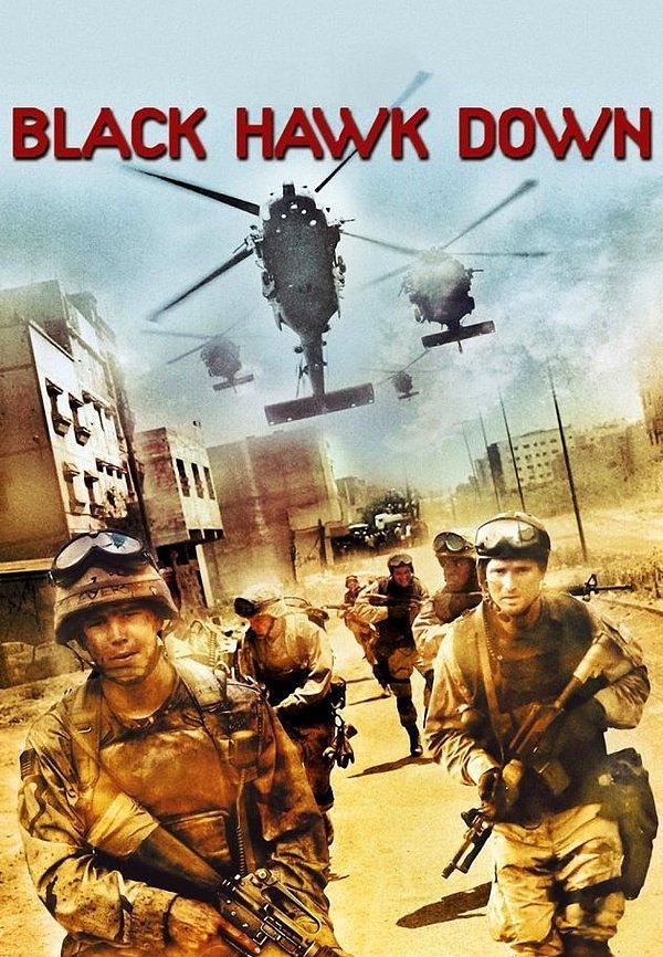 3. Black Hawk Down / Kara Şahin Düştü (2001) IMDb: 7.7