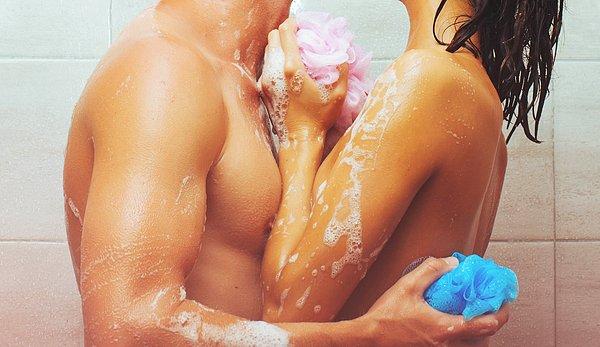 6. Duşta seks sence kötü bir deneyim mi?