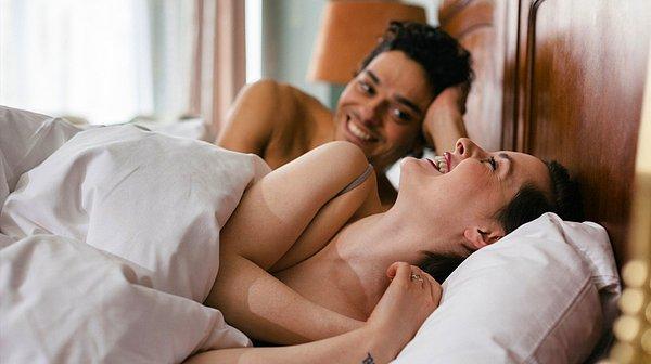 7. Son olarak cinsel birliktelik yaşadığın kişiye aşık olmak sence birlikteliği daha zevkli yapar mı?