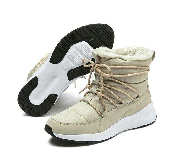 3. Puma bot modelleri ile ayaklarınızı tüm kış sıcacık tutun.