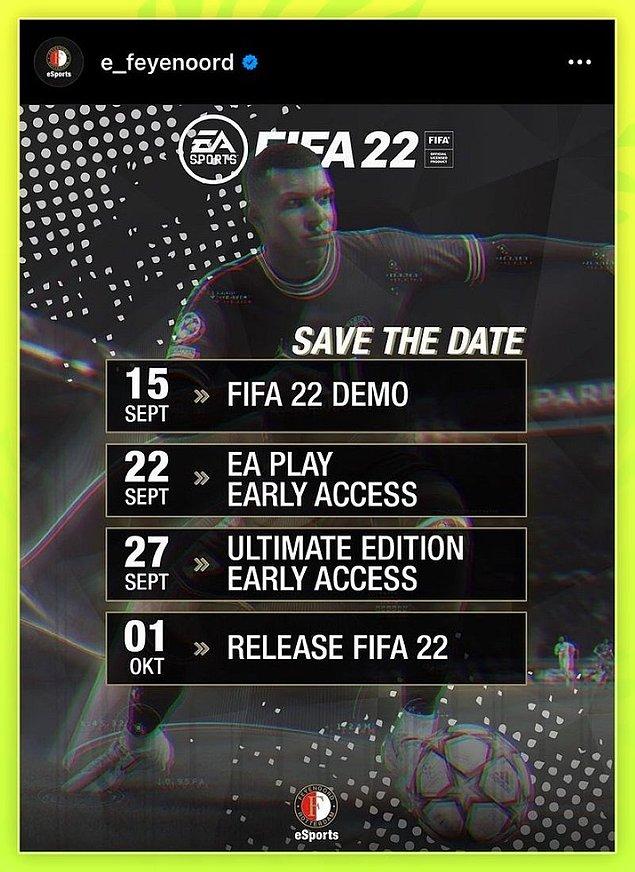 FIFA 22 Demosu ne zaman çıkacak?