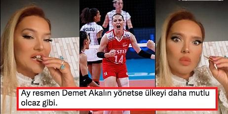 Filenin Sultanları İçin Neden Kutlama Yapılmadığını Spor Bakanlığı'na Soran Demet Akalın'ın Bisküvili Videosu