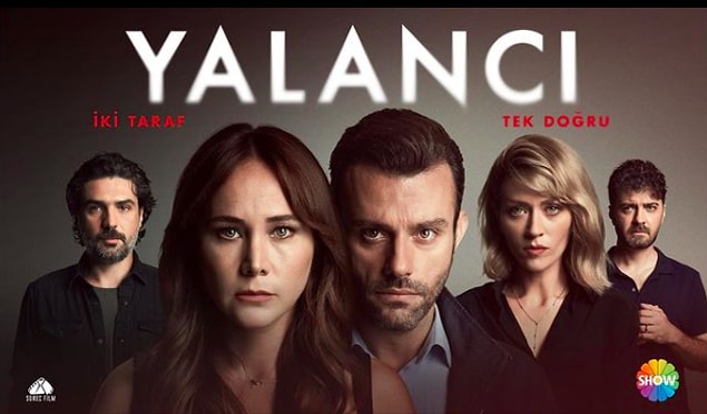 Onlardan biri de 17 Eylül'de iddialı hikayesi ve oyuncu kadrosuyla Show TV ekranlarında yayın hayatına başlayacak olan "Yalancı" dizisi.
