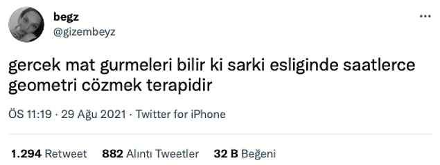 10. Rock müzik olmalı ama.