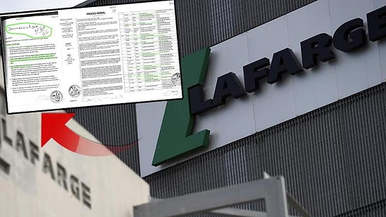 Fransız Şirket Hükümetin Bilgisi Dahilinde IŞİD'e Para Aktarmış