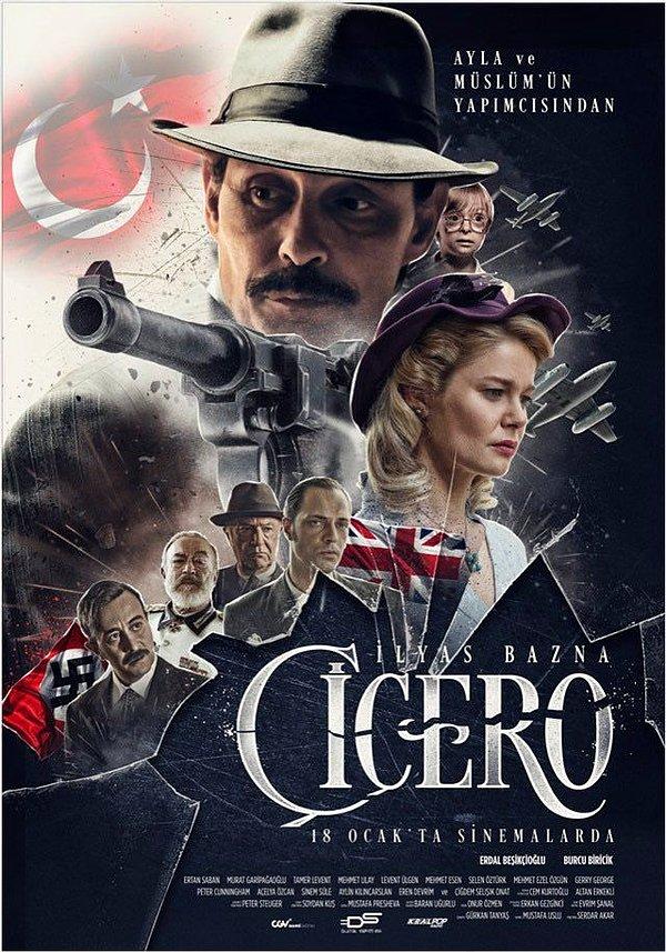 12. Çiçero (2019) - IMDb: 6.6