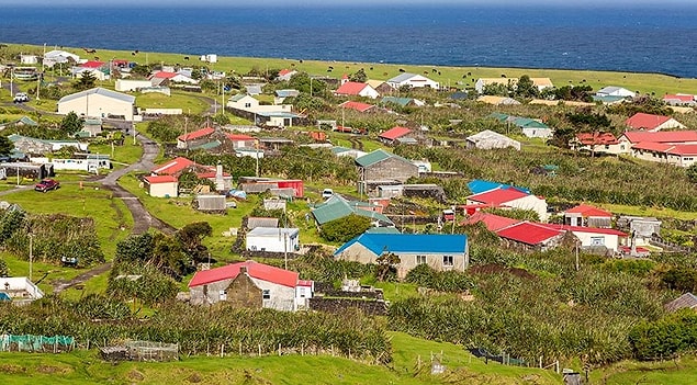 3. Tristan da Cunha