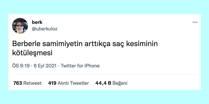 Asla Tatile Gidilmeyecek Tiplerden Berber Müşteri İlişkisine Son 24 Saatin Viral Tweetleri