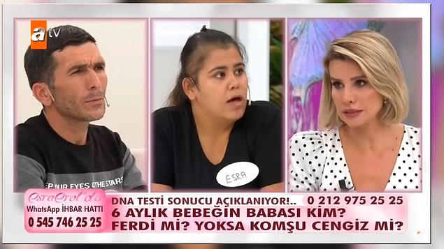 En büyük rakibi Müge Anlı'ya göre daha sansasyonel, çoğunlukla aldatma ve kaçma vakalarını alan Esra Erol, bu sene de başarılı. Hatta bütün gün yayınlanan her bir dizi, program, bülten arasında 5. olmayı başarıyor. Ama birincilik artık onun değil...