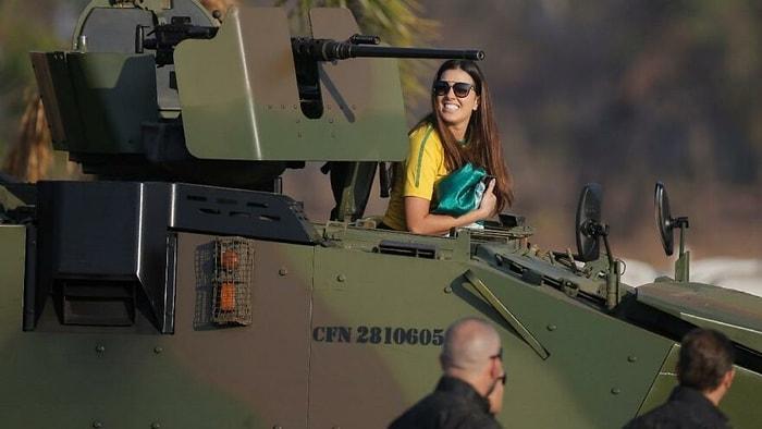 Darbe Hazırlığında Olduğu İddia Edilmişti: Brezilya Devlet Başkanı Bolsonaro'nun Destekçileri Sokağa Çıktı