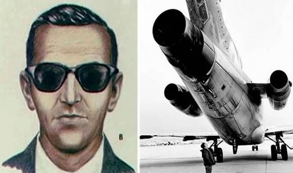 Uçak Kolumbiya Nehri üzerinden geçerken paralar ve dört paraşütle uçağın arka kapısından atlayan Cooper, günümüzde hala bulunabilmiş değil.