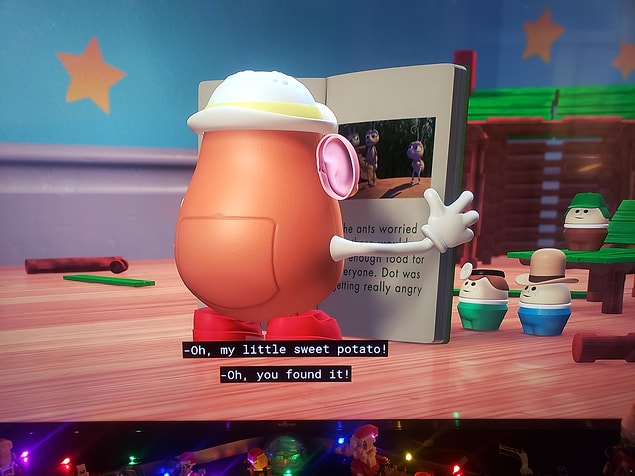 25. Bir Böceğin Yaşamı filminden Flick ve Dot'u Toy Story 2 filminde görebilirsiniz!