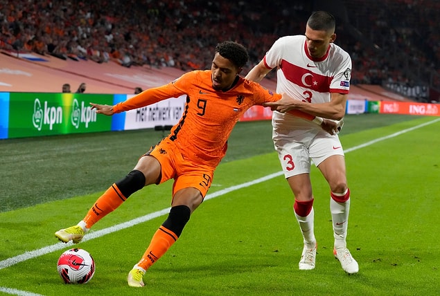 A Milli Futbol Takımımız, 2022 FIFA Dünya Kupası Avrupa Elemeleri G Grubu 6. maçında Hollanda karşısında dağıldı.