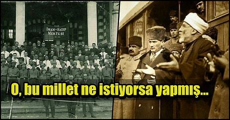 Bırakın Camilerin Kapatılmasını Atatürk Döneminde 29 Tane İmam-Hatip Okulunun Açıldığını Biliyor muydunuz?