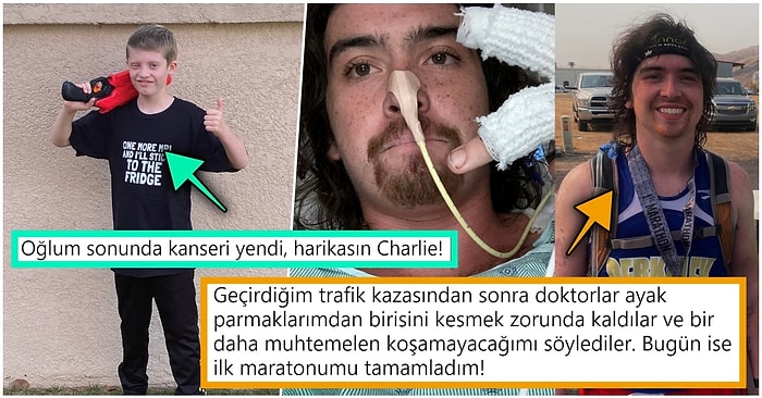 Karşılaştıkları Tüm Zorluklara Göğüs Germeyi Başararak Hikayeleriyle Hepimize İlham Veren 19 Kişi