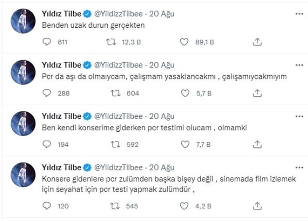 Şu yazdıklarını mutlaka görmüşsünüzdür.