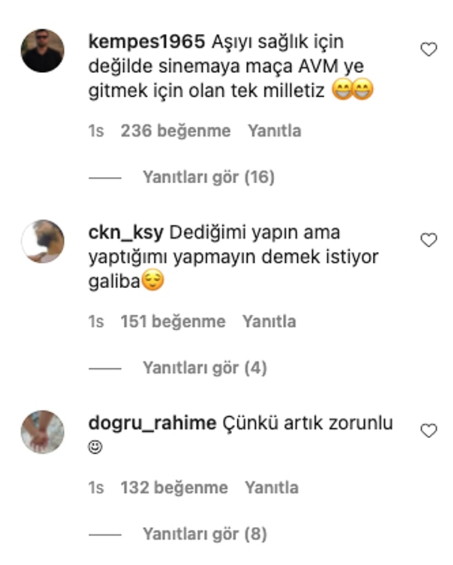 Peki, insanlar Yıldız Tilbe'nin aşı olmasına ne dedi?
