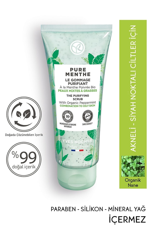Yves Rocher Gözenek Sıkılaştırıcı Peeling