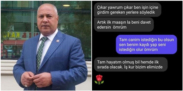 AKP'li Başkanın Başını Ağrıtacak Mesajlaşma İddiası: 'İŞKUR Elimizde'